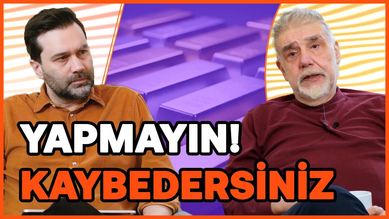 Yapmayın! Kazanma Şansınız Yok | Altın, Gümüş & Borsa | Mükemmel Fırtına Olabilir | Atilla Yeşilada