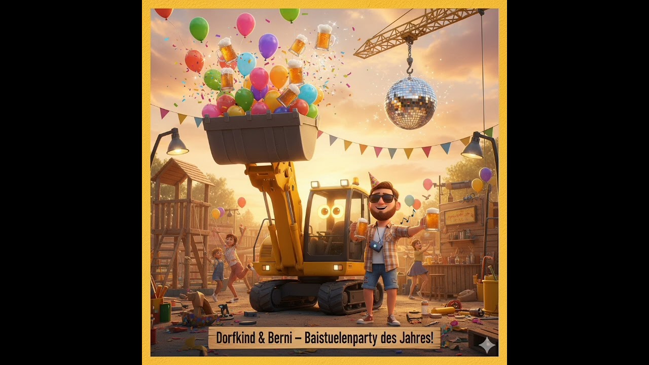 Berni, der gelbe Bagger (Dorfkind Party Mix)