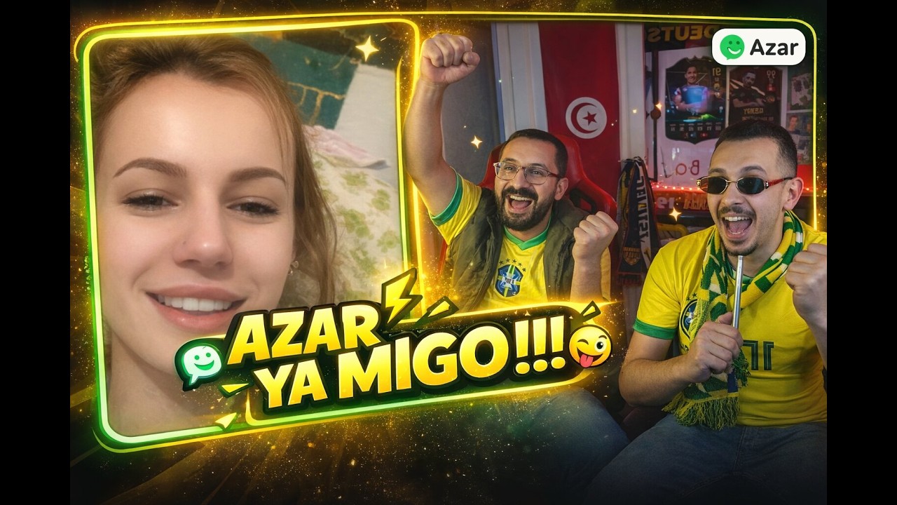 GOOBA W MIGO F AZAR ALO ALO! BARCHA THO7K