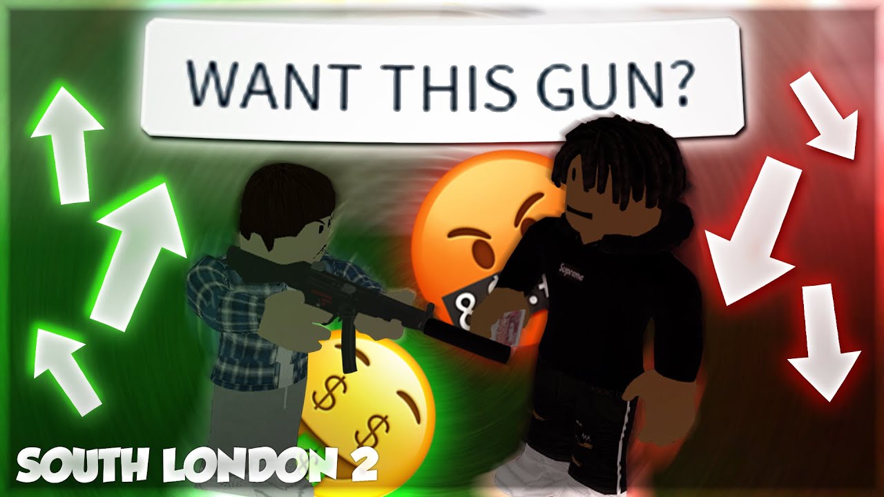 so i SCAMMED people in roblox south london 2...