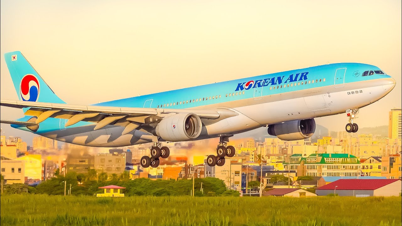 🇰🇷✈️ BUSY ISLAND SKIES | Plane Spotting at Jeju International Airport (CJU/RKPC)