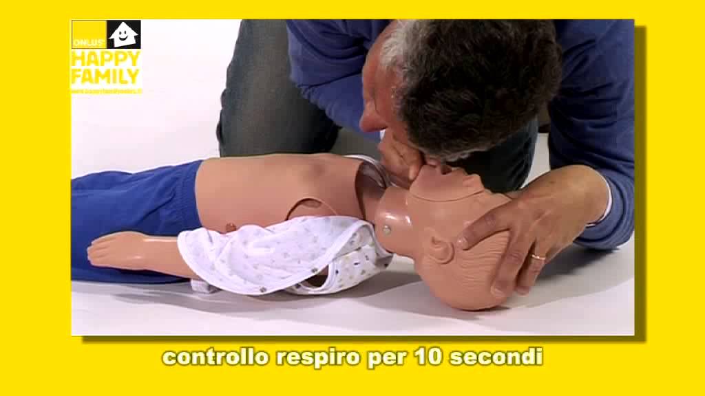 Rianimazione cardiopolmonare nel Bambino