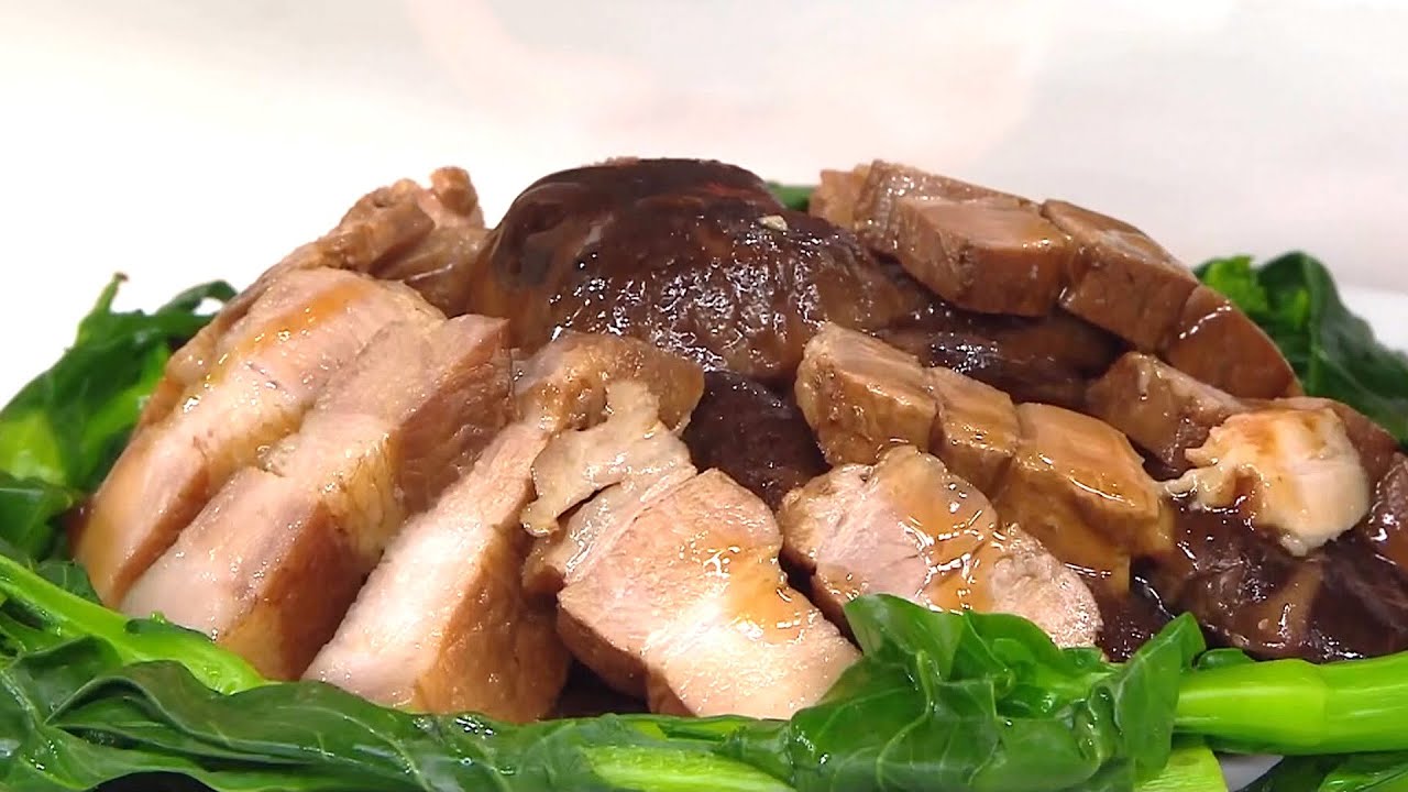 睇片學煮餸 | 冬菇扣肉 | Annie