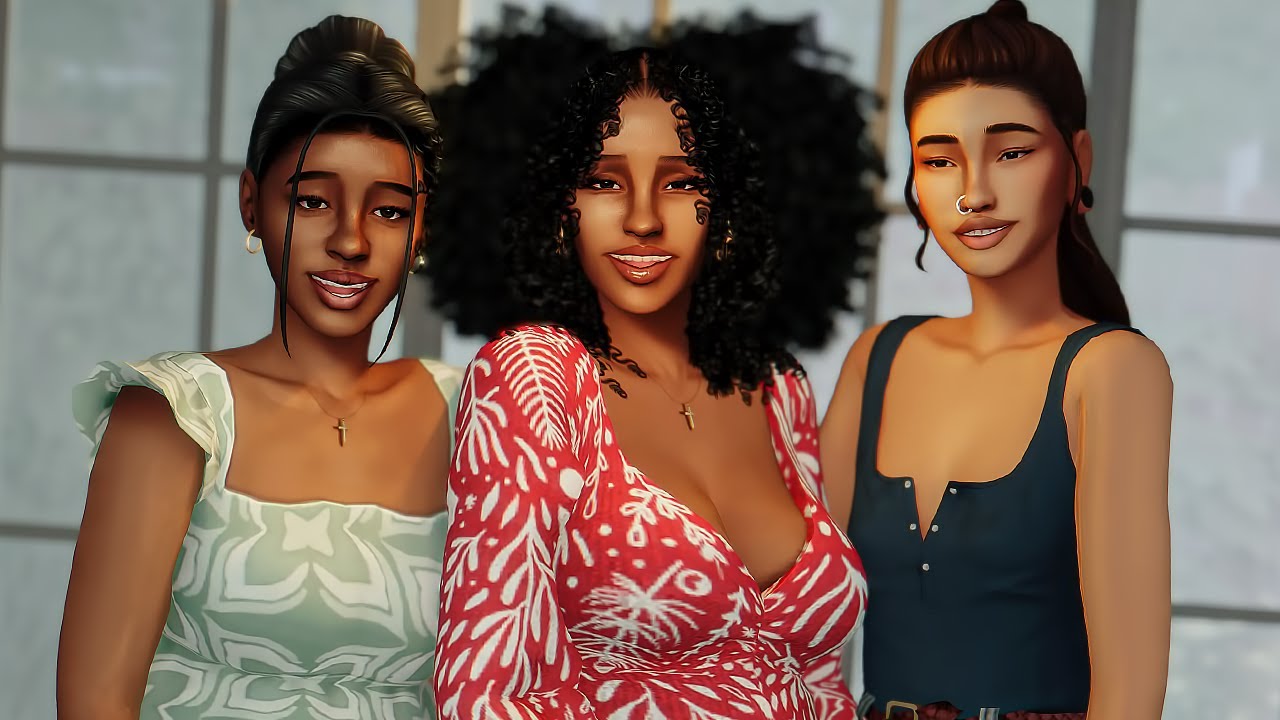 The Neighborhood Moms | The Sims 4 Soul Food Legacy Gen 1 #8 