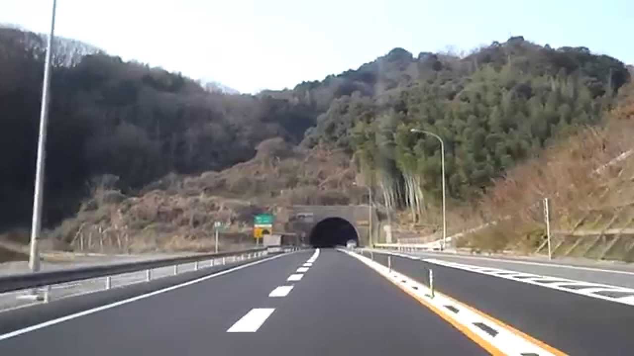 三間IC～宇和島別当IC　坂下津の三島神社まで