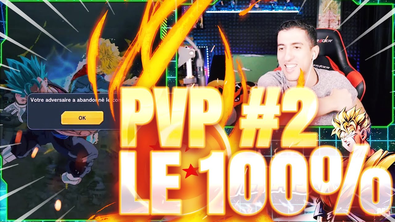 LE 100% PVP : UNE ÉNORME SERIE DE VICTOIRE | DB LEGENDS