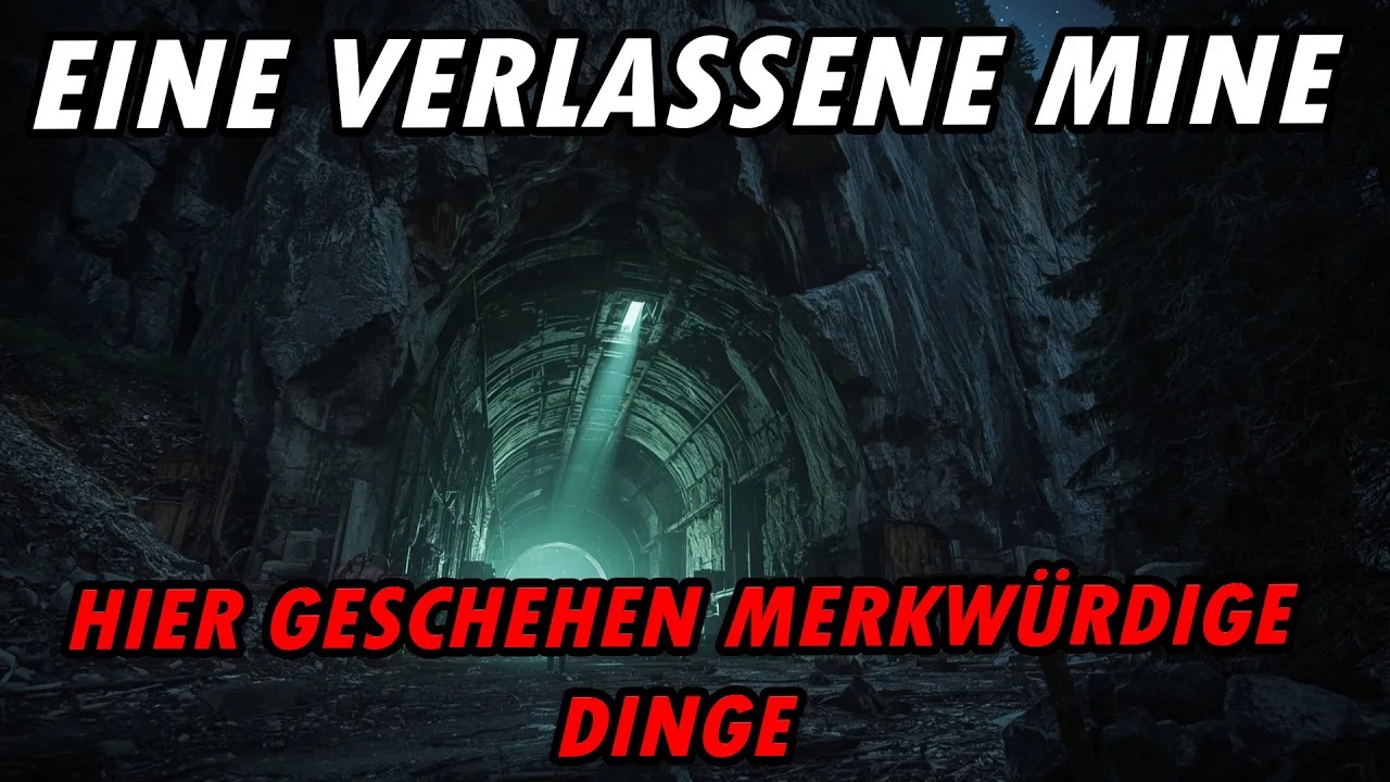 Eine verlassene Mine： Hier geschehen merkwürdige Dinge! ｜ #gruselhörbuch #creepypasta ｜
