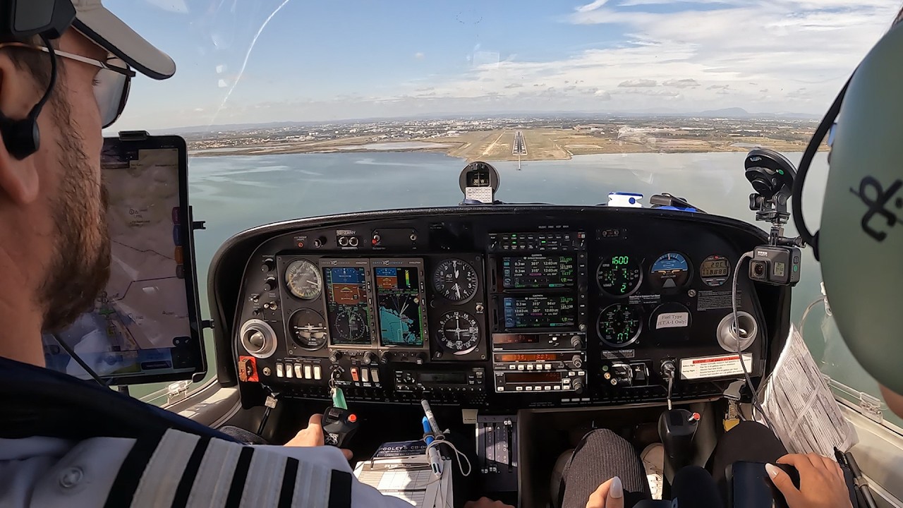 Каково это — лететь на Ибицу на небольшом самолете