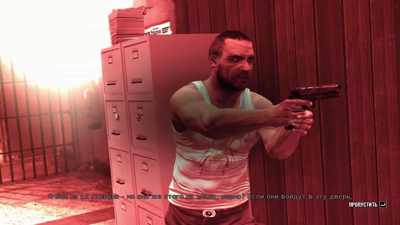 Max Payne Прохождение 13 Серия