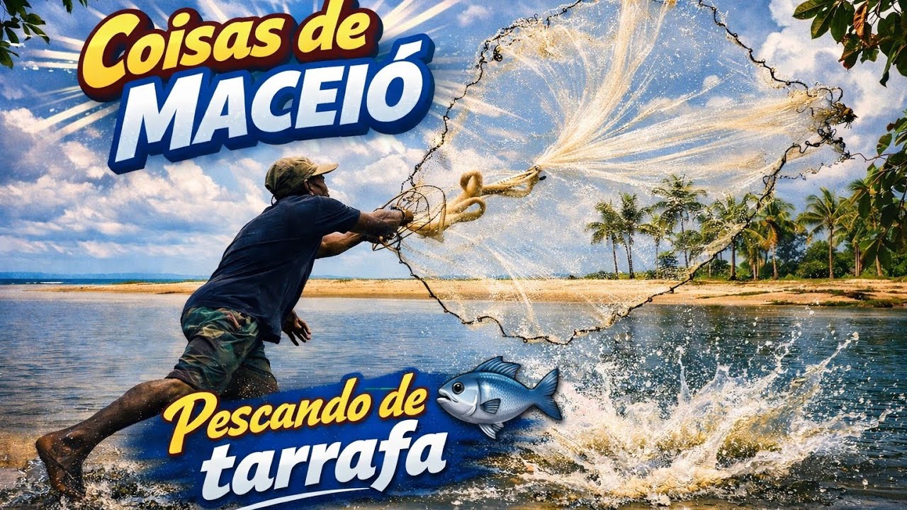 PESCANDO DE TARRAFA NO RIO MIRIM, PESCARIA MACEIÓ AL🎣