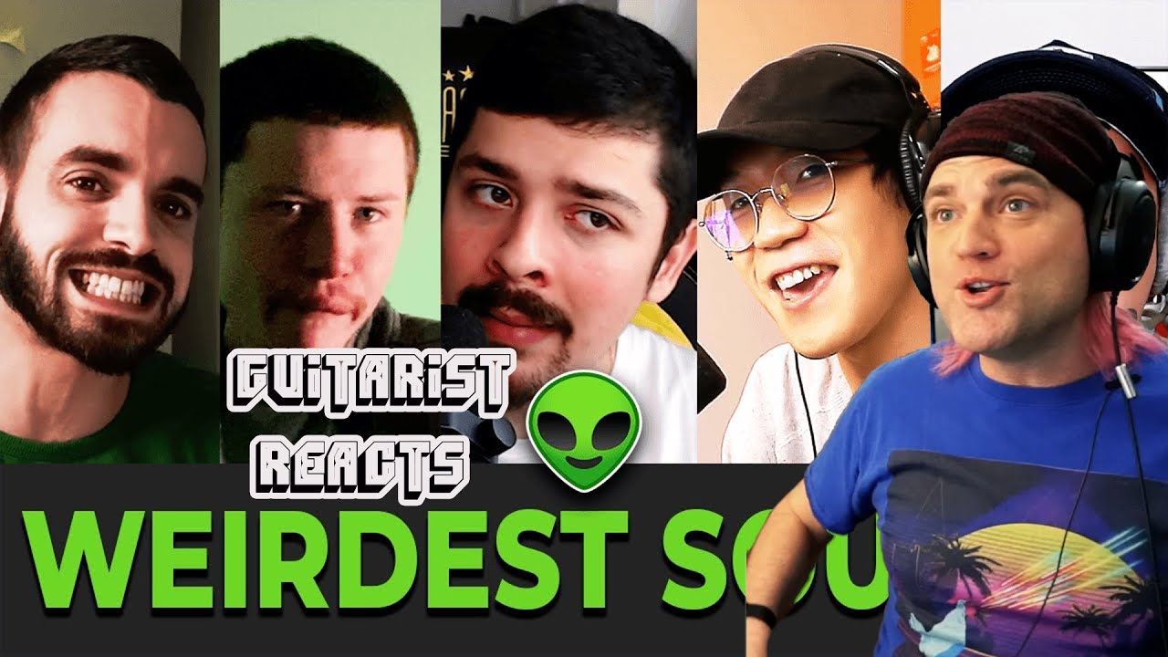 100 Beatboxers SHOW US their WEIRDEST SOUND Reaction / Guitarist Isnt a Vocal Coach Reacts
