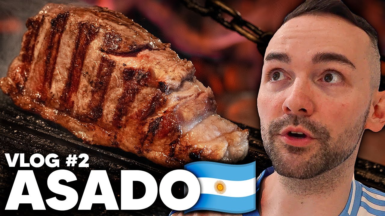 ¡PRUEBO el MEJOR ASADO ARGENTINO! 🇦🇷 ¡XOKAS en DON JULIO! #2