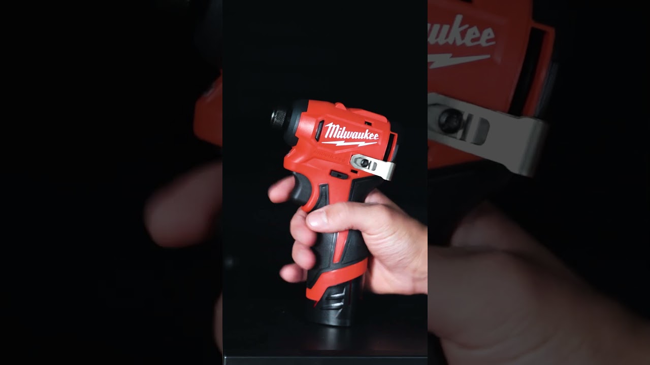 Milwaukee M12 BLIDRC - TINY but POWERFUL