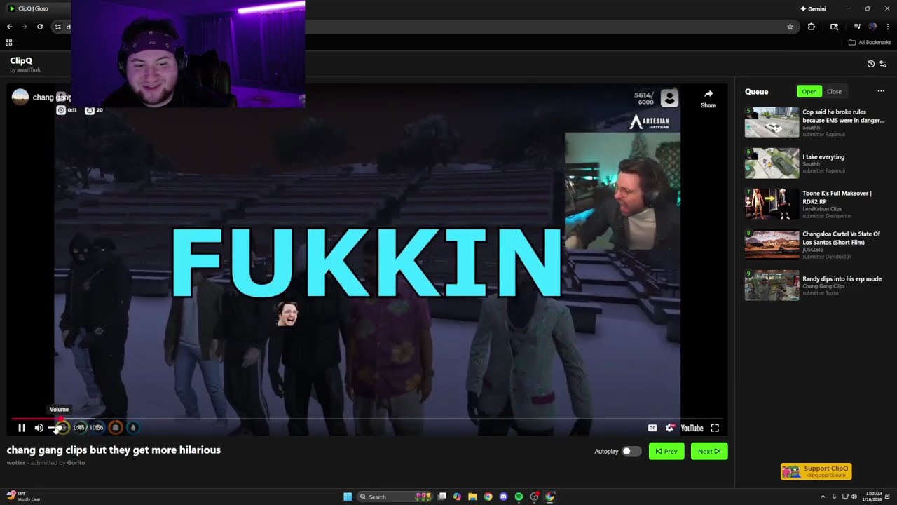 Gio Reacts To Old Cg Shootouts, K Playing Red Dead 2 Rp and More Gta Rp Clips | Prodigy Rp 2.7