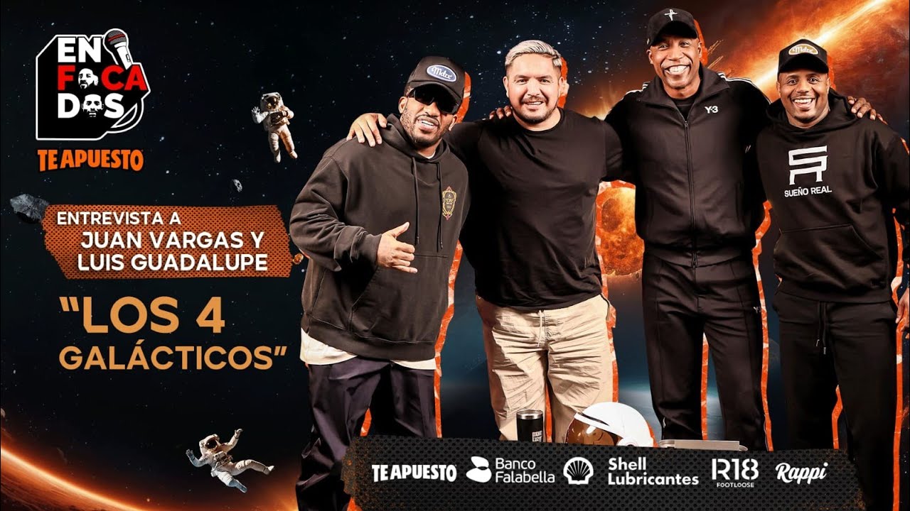 CUTO GUADALUPE Y EL LOCO VARGAS EN ENFOCADOS TE APUESTO CON JEFFERSON FARF&Aacute;N & ROBERTO GUIZASOLA  T3