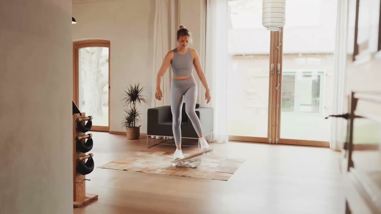 NOHRD Eau-Me Balance Board - Sporttoestel.nl