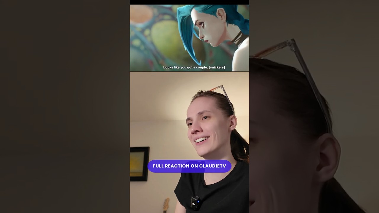 🩵 I F***ING LOVE JINX 🩵 | Arcane 2x06 Reaction | ClaudieTV #Arcane #arcanereaction
