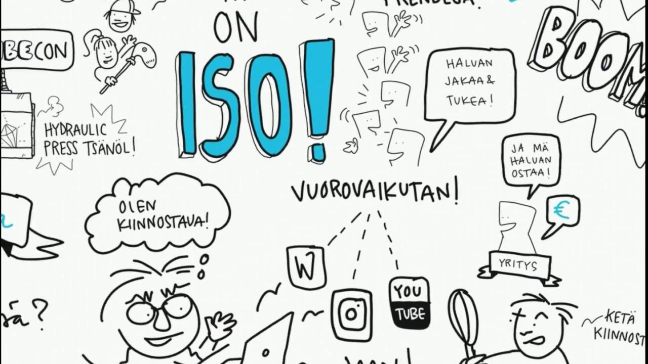 Redanredan sketchnouttaa eli kuinka muistan esityksen kuvitukseni perusteella