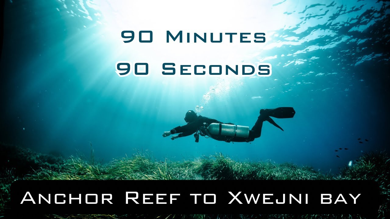 Sidemount Diving on Gozo - Anchor Reef to Xwejni Bay