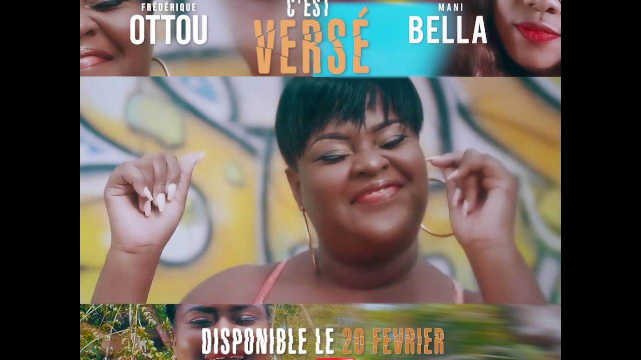 Fr&eacute;d&eacute;rique Ottou ft Mani Bella - C'est Vers&eacute; (TEASER) (Camerounian Music)