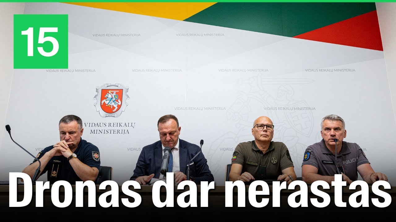 Rustamas Liubajevas: objekto įskridimas į oro erdvę nebuvo fiksuotas