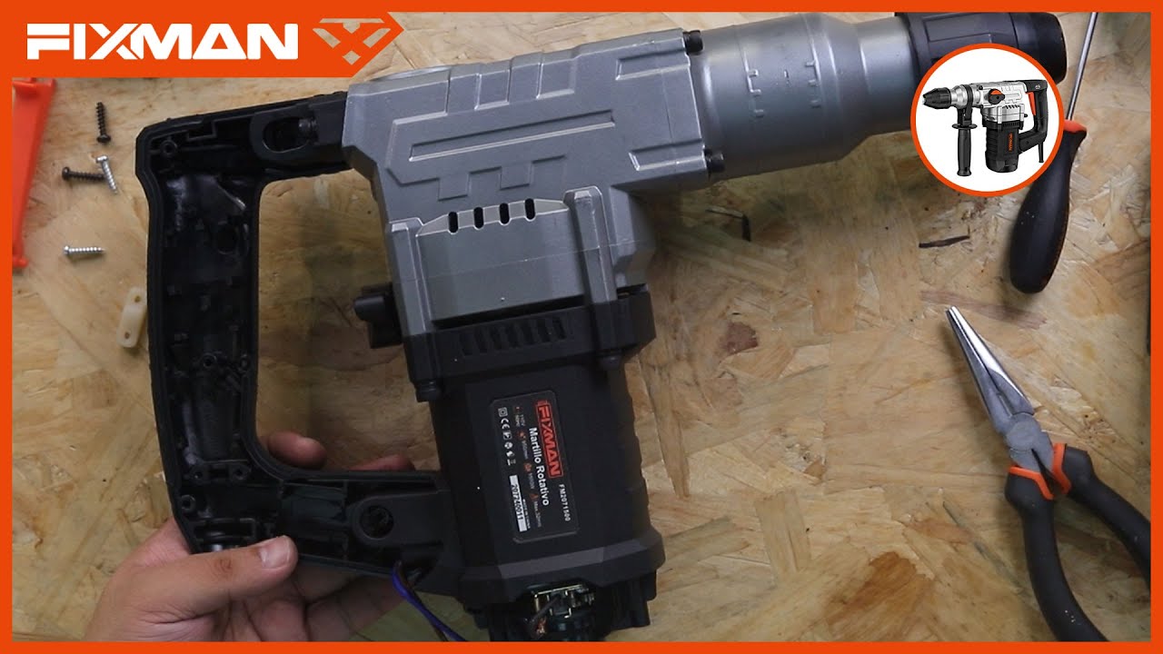 FIXMAN FM2071500 Rotary Hammer Maintenance Guide