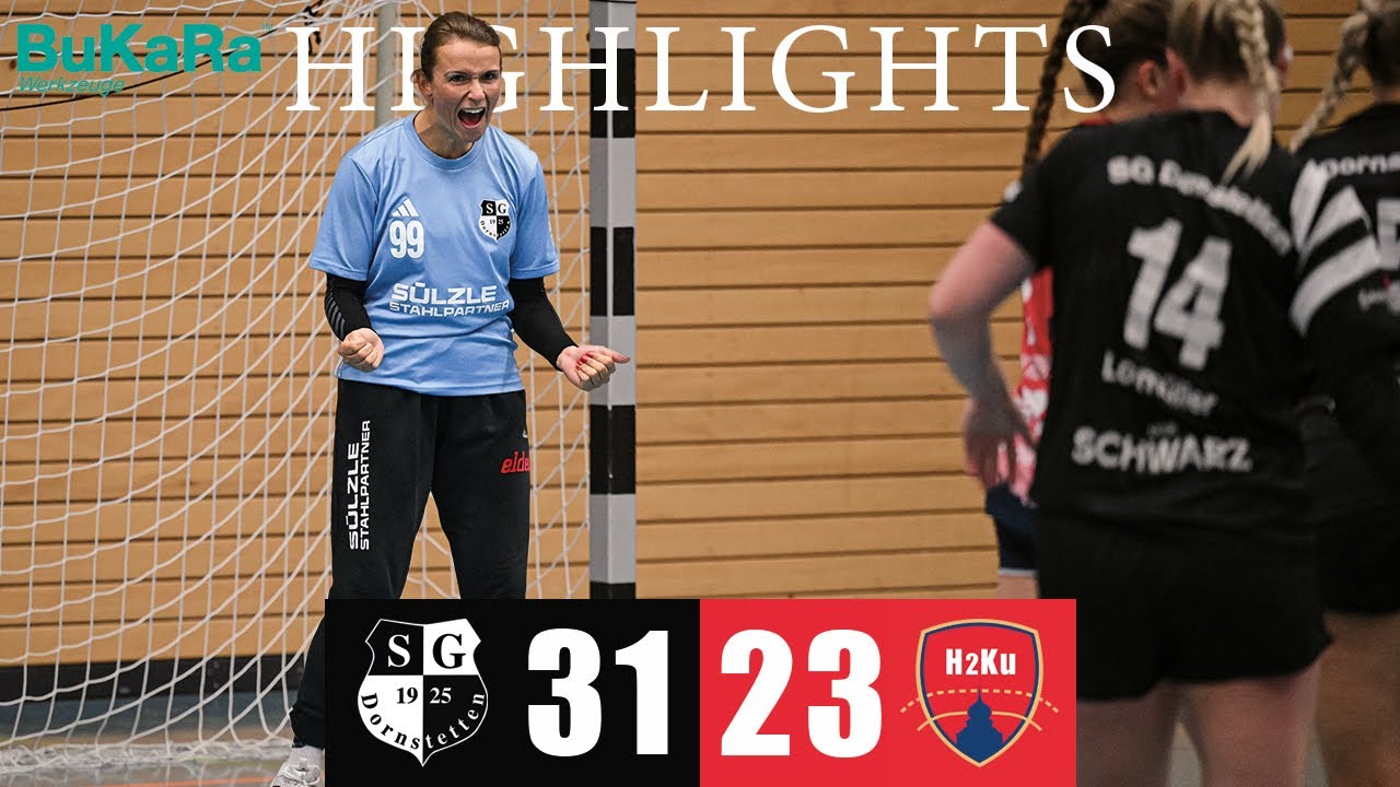 SG Dornstetten - SG H2Ku Herrenberg | Highlights | Oberliga BW | 25/26