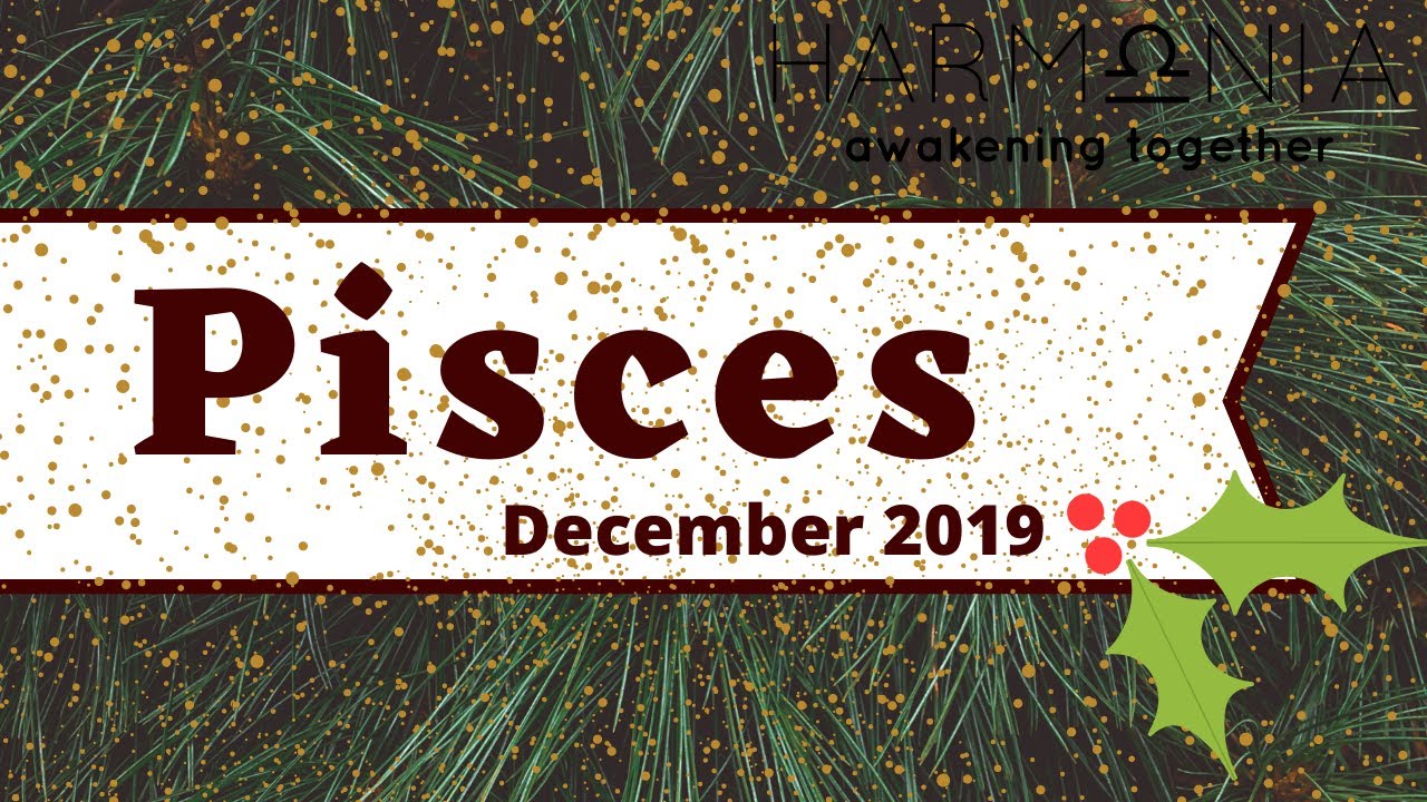PISCES DEC 2019 TAROT | Coming in Fast! Ready for this Offer? Twin Flame? | MONTHLY READING