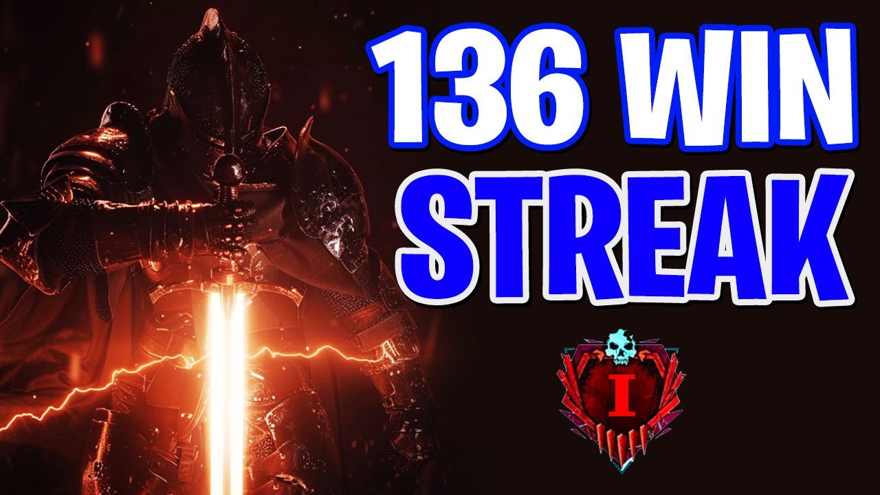 Pro Knight Is On A 136 Game Win Streak!