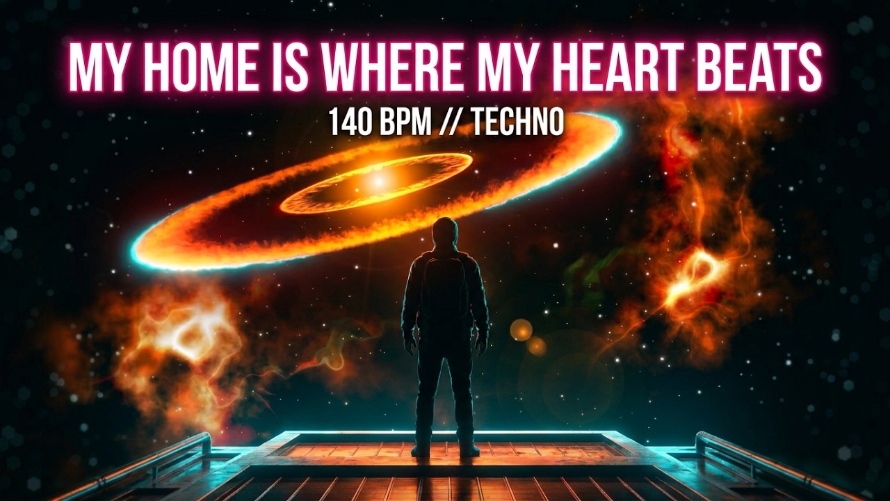 My home is where my heart beats 140bpm
