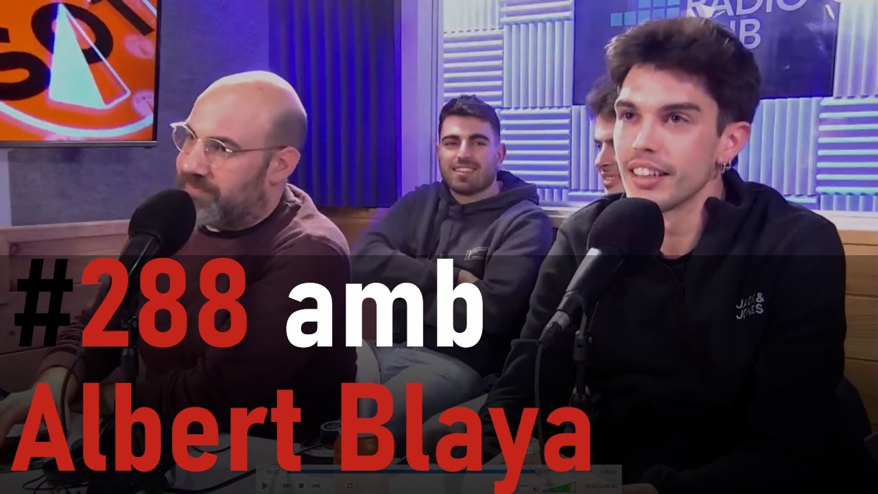 La Sotana 288 amb Albert Blaya