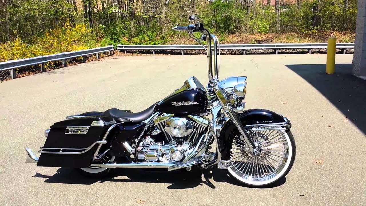 Lowrider style road king pt 2
