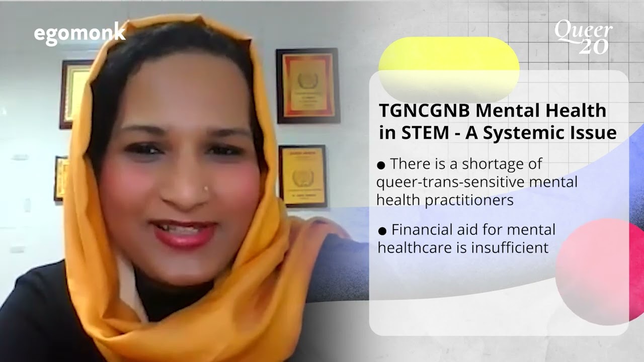 QueerTWENTY - Dissecting Transgender Biases in Healthcare with Dr. Aqsa Shaikh