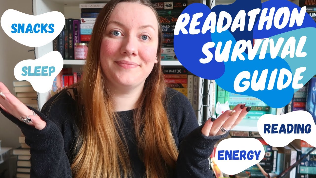 READATHON SURVIVAL GUIDE |  24/48 Hour Edition
