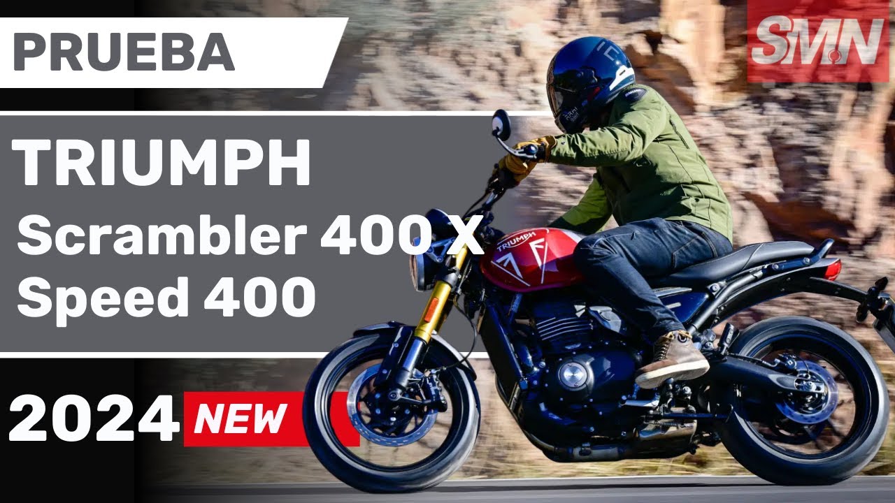 Prueba Triumph Speed 400 / Scrambler 400 X | Opiniones y review en espa&ntilde;ol