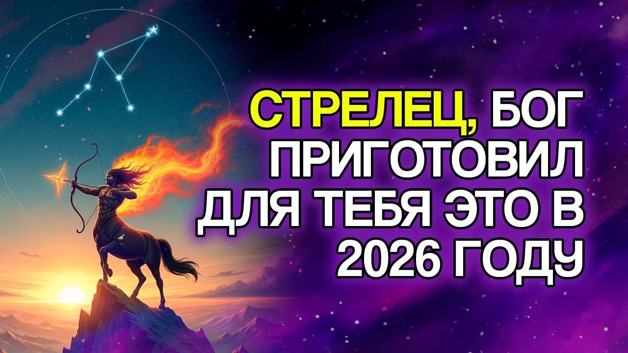 Бог Готовит Эти 10 Вещей Для Стрельца В 2026 Году