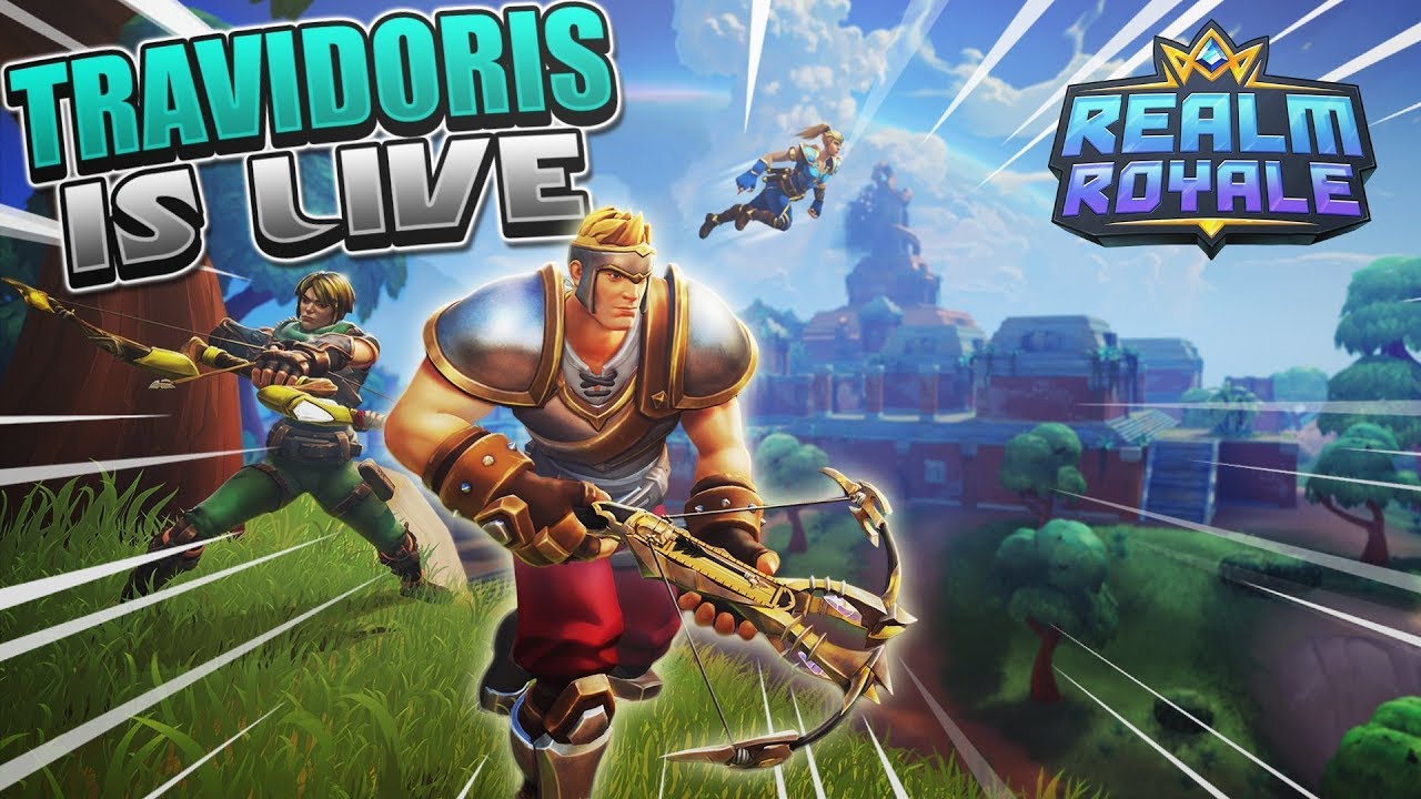 🔴 PRO RAGING DUO'S / XBOX / NEW UPDATE SOON / REALM ROYALE LIVE / 20+ WINS / GIVEAWAY