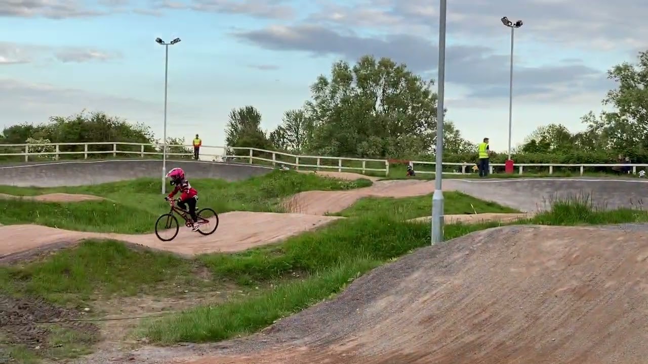 My first ever BMX race 