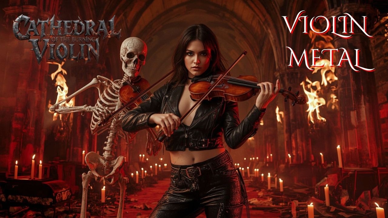 [Violin x Metal] - Cathedral of the Burning Violin