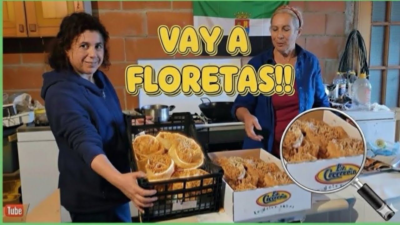 FLORETAS EXTREMEÑAS CON MI HERMANA!!