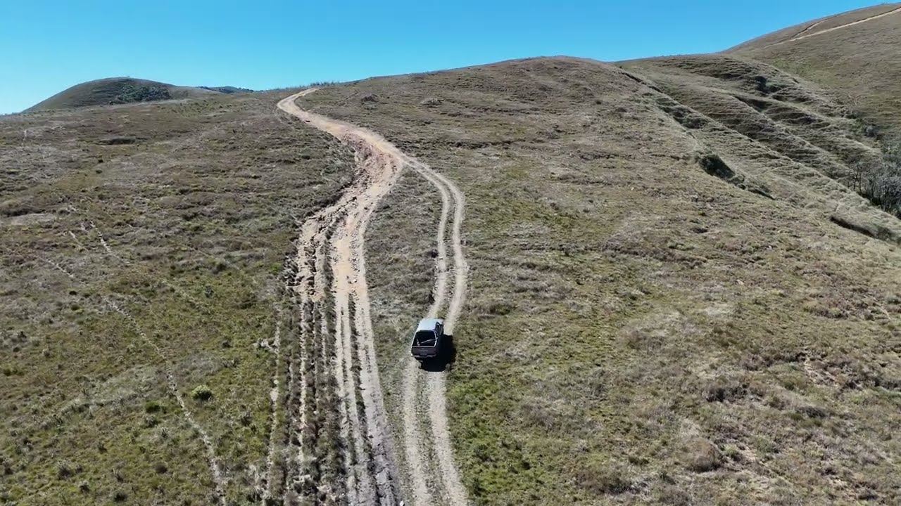 Serra da Bocaina - Paraty a Sao Jose do Barreiro - Drone4k