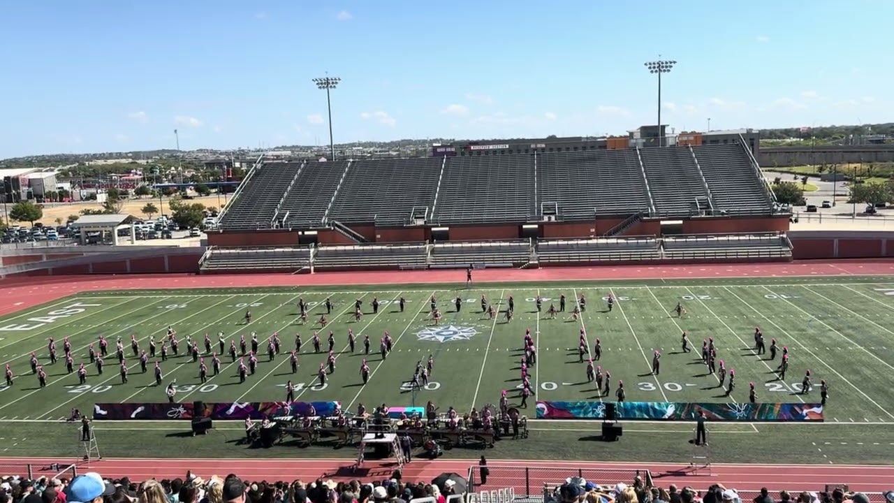 San Marcos Rattler Band 2024 UIL Region 12 performance of “Out Of Place”