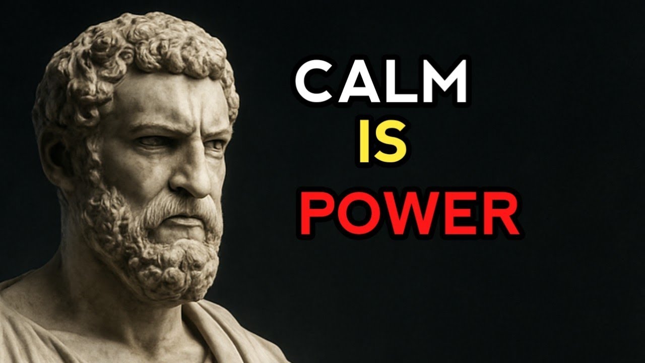 10 LESSONS FROM STOICISM TO KEEP CALM | THE STOIC PHILOSOPHY