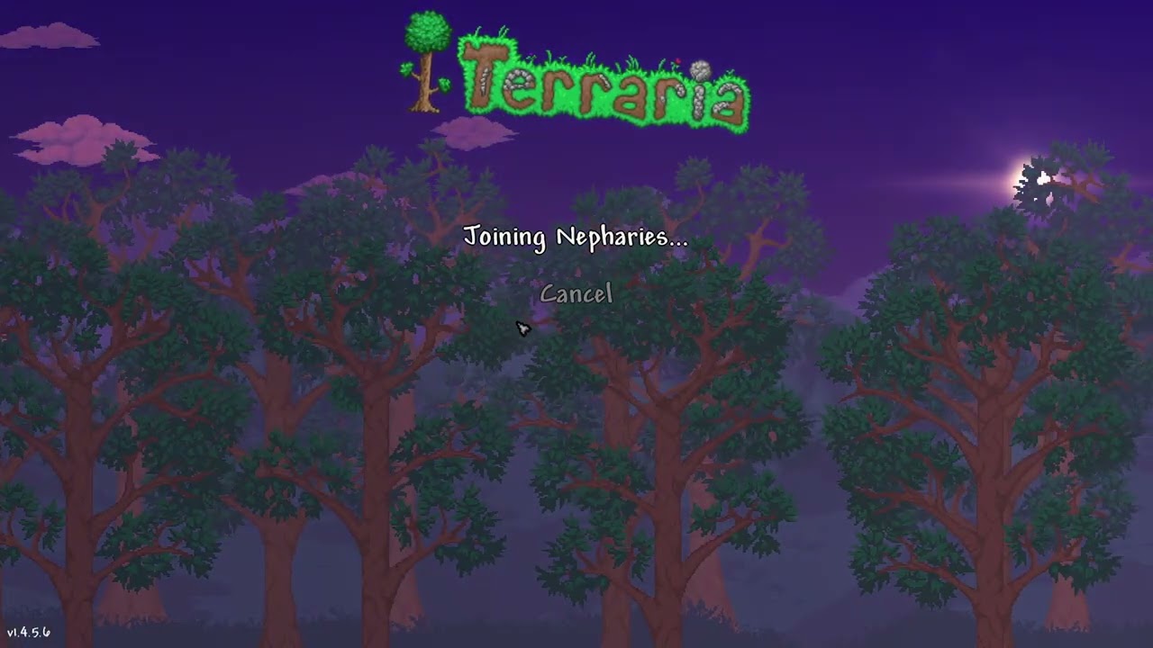 Playing the new Terraria update with the Nepharies man!