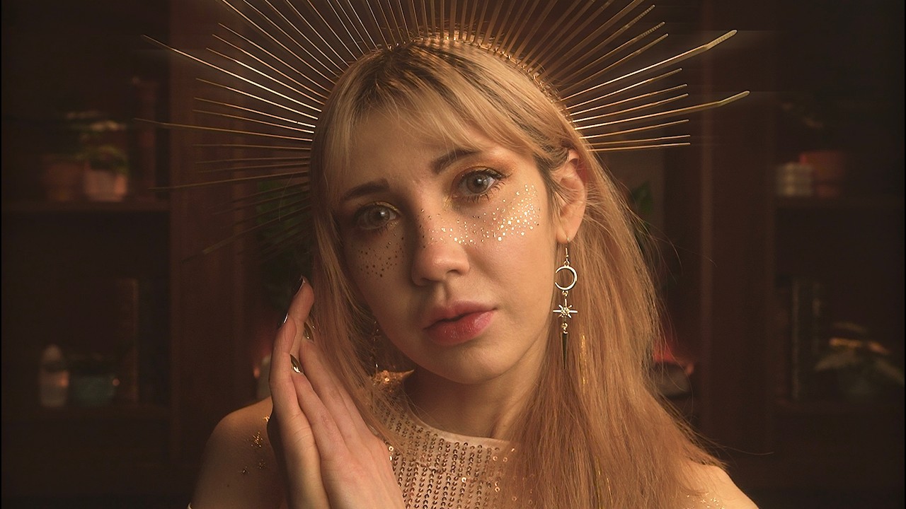 💫 asmr gold rush! ⭐️ (hypnotic layered soundscapes, personal attention, visual triggers, whispers)