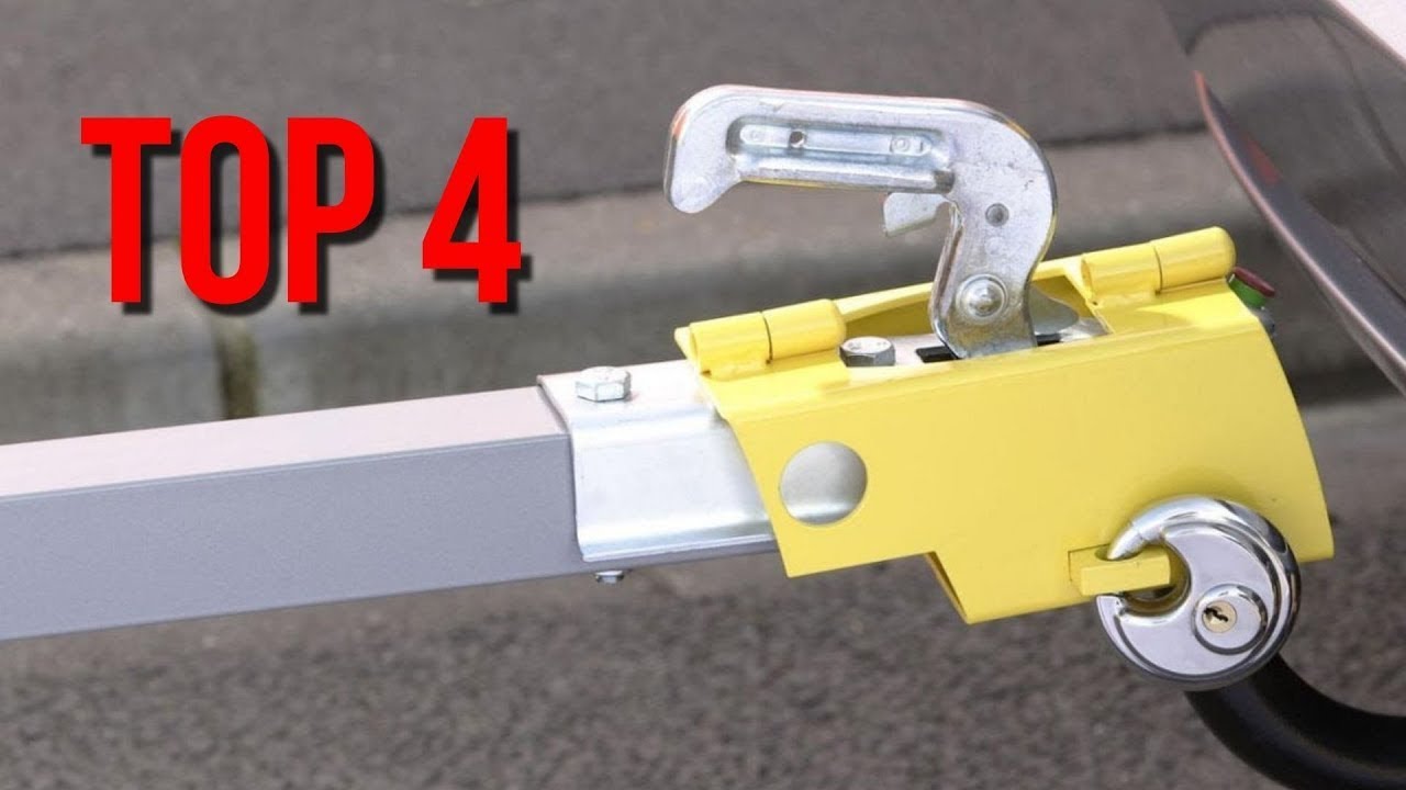 TOP 4 : Best Trailer Lock 2022