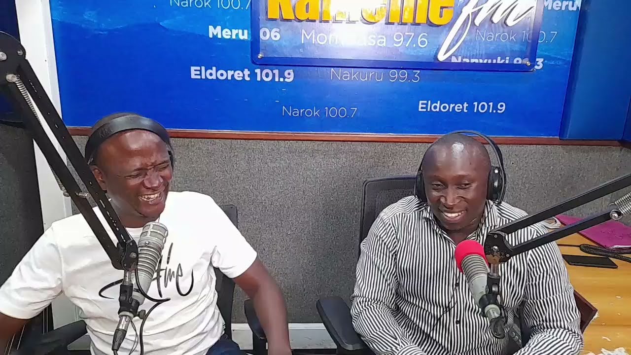 Kabanji gwikira arata ake heho thutha wa Yacht yao guthira iruri iria-ini 🤣