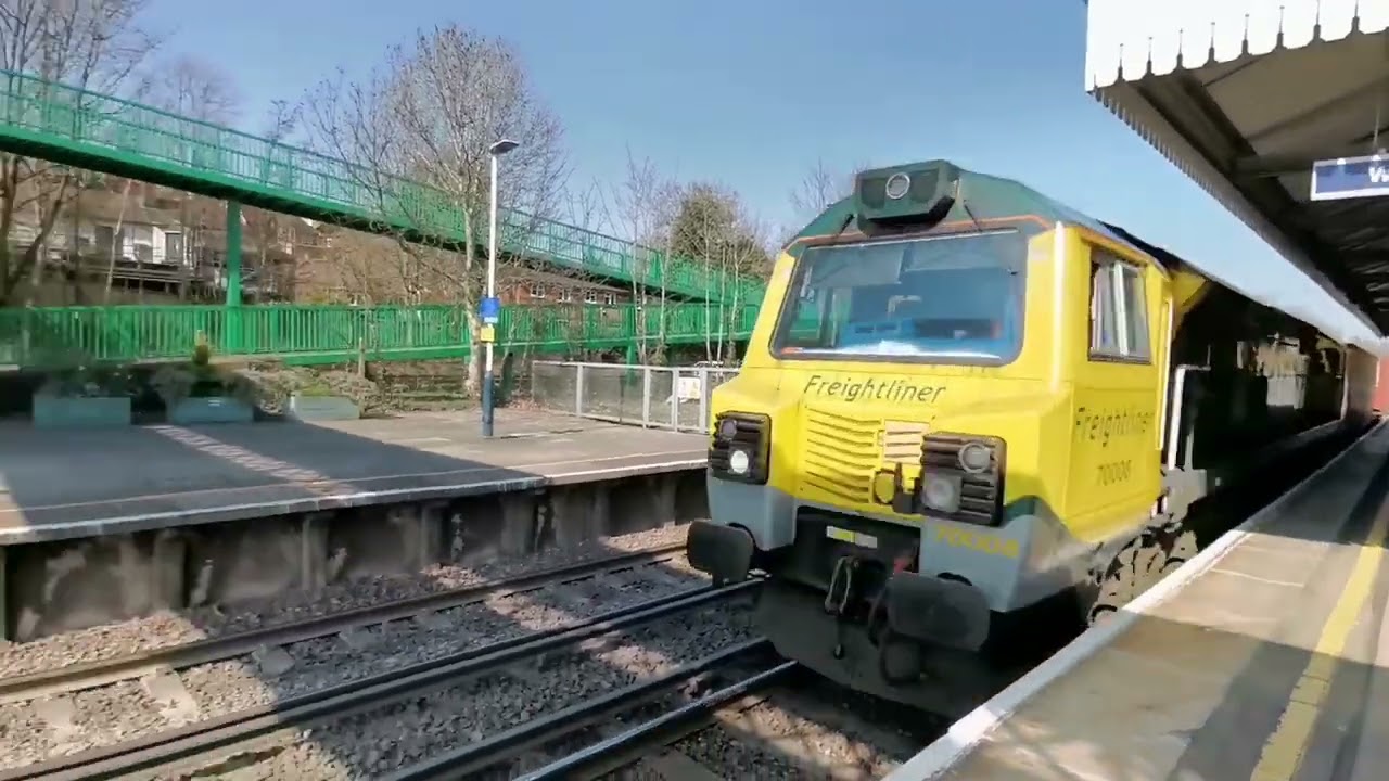 Trains at St Denys