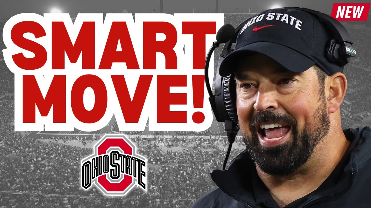 Ohio State Football Just Made A Incredibly SMART Move!