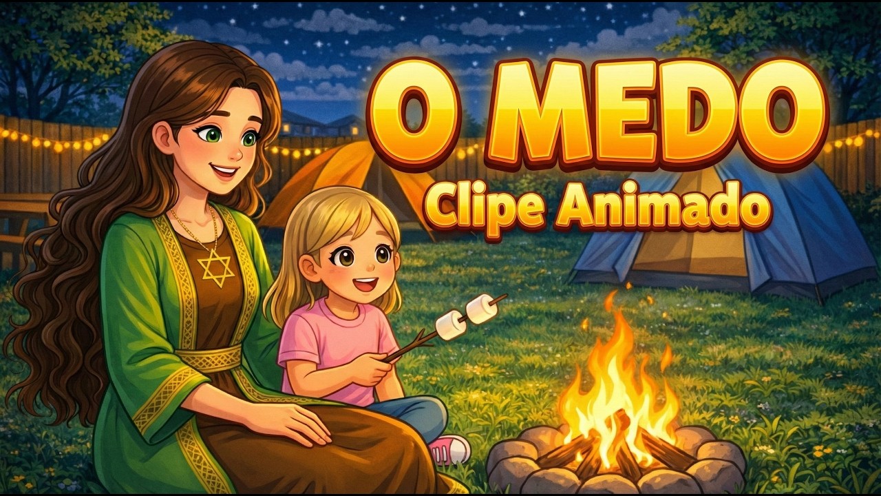 O Medo | Clipe Animado Infantil | Morah Gabi e os Talmidim